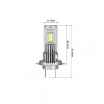 LED лампы в штатное место 55w